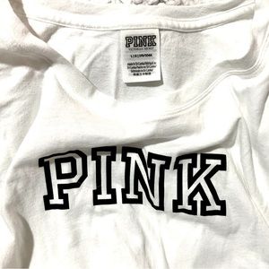 NWOT. VS PINK Short Sleeve Crew T-Shirt.